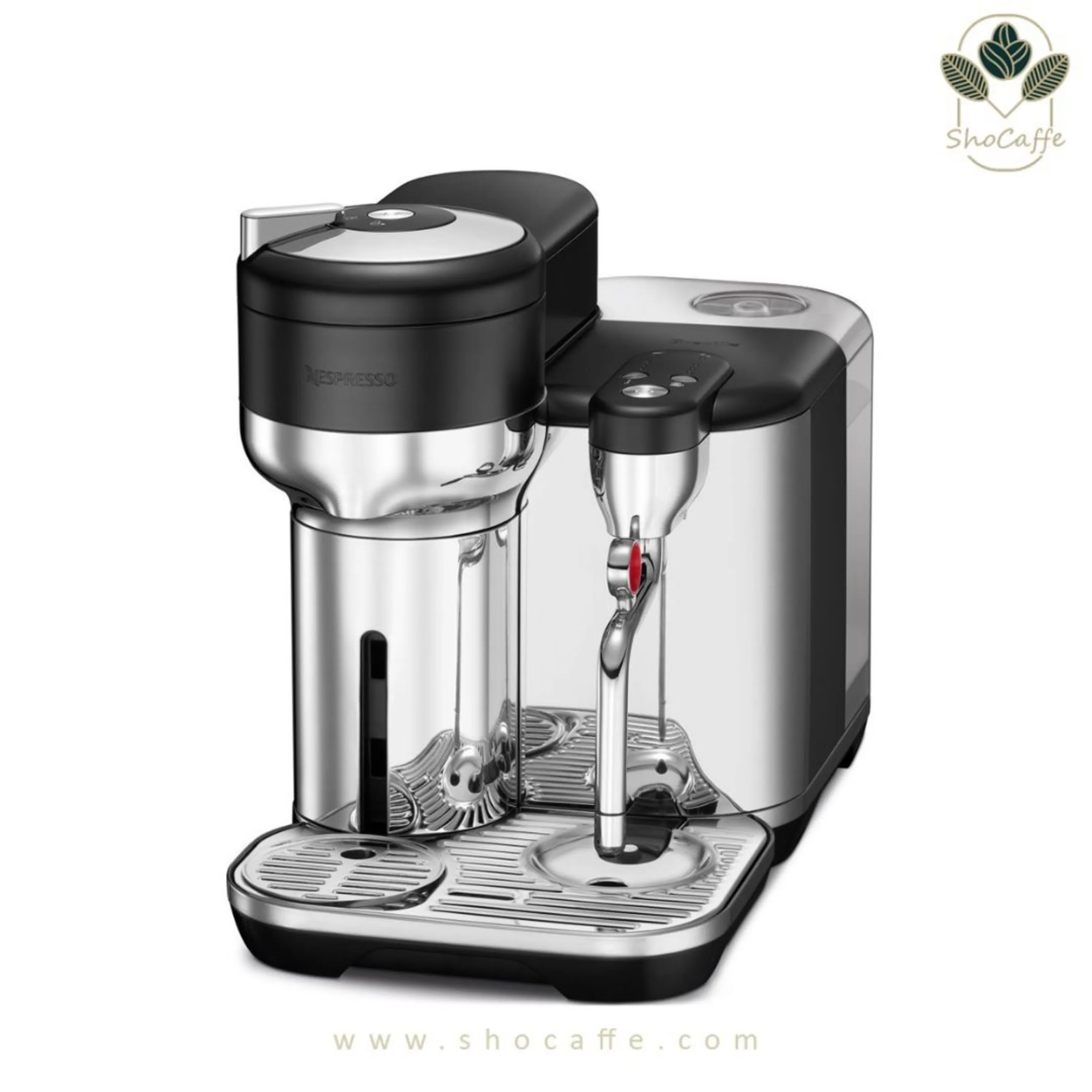 اسپرسوساز نسپرسو ورتولاین مدل کریتیستا مشکی Vertuo Creatista Black